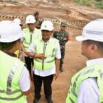 Tinjau Bendungan Jenelata, Pj Gubernur Bahtiar Pastikan PSN di Sulsel Tanpa Hambatan