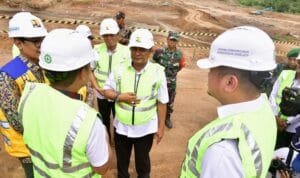 Tinjau Bendungan Jenelata, Pj Gubernur Bahtiar Pastikan PSN di Sulsel Tanpa Hambatan