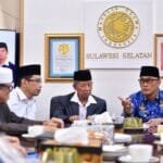 Perkuat Kerjasama dan Sinergi, Pj Gubernur Prof Zudan Temui Pengurus MUI Sulsel