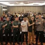 Wakili Pangdam, Pamen Ahli Bid Hukum dan Humaniter Hadiri TTX Rencana Kontigensi Tanah Longsor TA. 2024