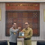 Kunjungan Penjabat Gubernur Prof Zudan ke Kapolda Sulsel Tingkatkan Sinergi Pemerintahan