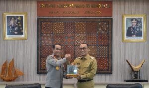 Kunjungan Penjabat Gubernur Prof Zudan ke Kapolda Sulsel Tingkatkan Sinergi Pemerintahan