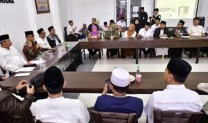Pengurus dan Jemaah Masjid 99 Kubah Sampaikan Harapan untuk Pj Gubernur Prof Zudan