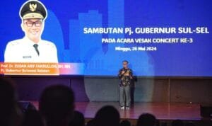 Support Perayaan Waisak Umat Budha, Penjabat Gubernur Sulawesi Selatan Prof Zudan: Kolaborasi Perkuat Kerohanian