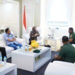 Kokohkan Kebersamaan, Panglima Divisi Infanteri 3 Kostrad Temui Ketua DPRD Sulsel