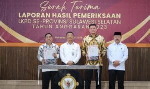 Lagi, Gowa Raih WTP Ke-12 Kalinya dari BPK Sulsel