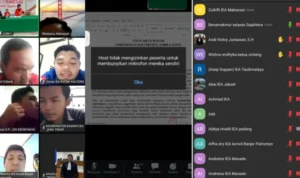 Nilai Cacat Prosedur IEA Balikpapan Tinggalkan Forum Munas