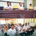 Sekda Maros Pimpin Rakor Tim Percepatan Penanganan Stunting (TPPS) Tahun 2024