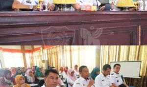 Sekda Maros Pimpin Rakor Tim Percepatan Penanganan Stunting (TPPS) Tahun 2024