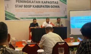 Terus Mencetak Petani Milenial, YESS Sulsel Latih Puluhan Penyuluh Gowa