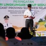 Peringatan Hari Lingkungan Hidup se Dunia, Pj Gubernur Sulawesi Selatan Prof Zudan Ajak Masyarakat Pulihkan dan Lestarikan Lingkungan