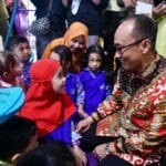 Pj Gubernur Sulawesi Selatan Prof Zudan Resmikan Ruang Tumbuh Kembang Anak di RSKD Dadi