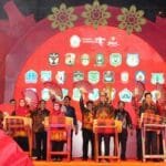 Festival Sulsel Menari Resmi Dibuka Penjabat Gubernur Sulawesi Selatan Prof Zudan, Libatkan 24 Ribu Penari