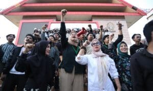 Ketua DPRD Sulsel Janji Kawal Aspirasi Buruh dan Mahasiswa