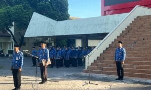 Sekertaris DPRD Sulsel Gelar Upacara Hari Kesadaran Nasional