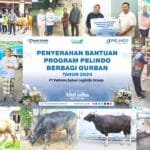 Idul Adha 1445 H, Pelindo Solusi Logistik Salurkan Hewan Kurban ke Berbagai Wilayah Indonesia