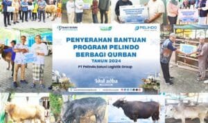 Idul Adha 1445 H, Pelindo Solusi Logistik Salurkan Hewan Kurban ke Berbagai Wilayah Indonesia