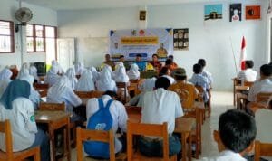 DPD II KNPI, Gandeng Badan Pendampingan Hukum Pemuda Pancasila Maros Adakan Penyuluhan Hukum Gratis Ke Pelajar