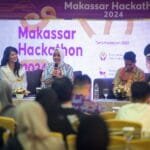 Buka Hackaton Dispora 2024, Indira Pacu Pemuda Makassar Kuasai Skill Inovasi Digital