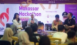 Buka Hackaton Dispora 2024, Indira Pacu Pemuda Makassar Kuasai Skill Inovasi Digital