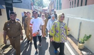 Indira Yusuf Ismail Finalisasi Manggala Menuju Lomba Kelurahan Tingkat Provinsi Besok