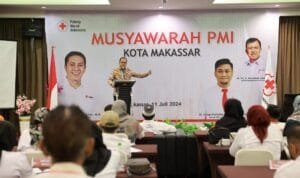 Danny Pomanto Persiapkan Kenaikan Dana Hibah PMI dan Gelar Lorong Donor