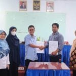 Prodi Bisnis Digital Universitas Teknologi Akba Makassar Menjalin Kerja Sama dengan YAS Sulsel