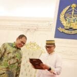 Danny Pomanto Antar Undangan F8 ke Pj Gubernur Sulsel