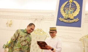 Danny Pomanto Antar Undangan F8 ke Pj Gubernur Sulsel