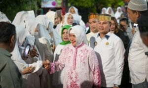 Ketua TP PKK Kota Makassar Hadiri Haul Keturunan Gallarang Kalukua Ri Tallo