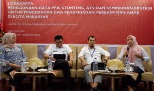 USAID ERAT dan Pemkot Makassar Gelar Lokakarya Data untuk Pencegahan Perkawinan Anak