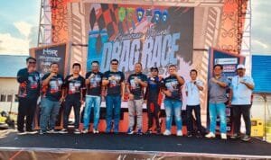 Kejuaraan Nasional (Kejurnas) Drag Race Putaran 3 Kalimantan Timur Sukses digelar di Samarinda 29-30 Juni 2024