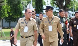 Kunjungan Kerja di Sulsel, Danny Pomanto Ikut Jemput Presiden Jokowi di Pangkalan TNI AU Sultan Hasanuddin