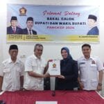 Resmi Daftar di Gerindra, Andi Nirawati Tunjukkan Serius Bawa Pangkep Lepas dari Termiskin