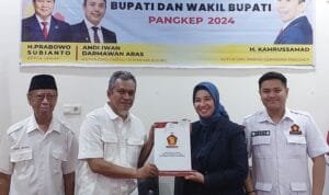 Resmi Daftar di Gerindra, Andi Nirawati Tunjukkan Serius Bawa Pangkep Lepas dari Termiskin