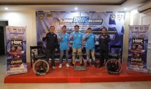 Kejurnas Drag Race Put 4 Sulsel diselenggarakan di Yogyakarta, ini alasannya