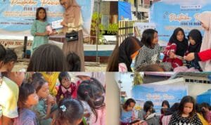 TPM  Fakultas Kehutanan Unhas lahirkan  Program Anak Putus Sekolah di Pulau Bonetambu