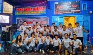 Rayakan Anniversary ke-8 Toyota Agya Club Chapter Pinrang adakan Syukuran Touring Family