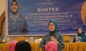 Pokja IV TP PKK Kota Makassar Berdayakan Kader Khusus Tingkatkan Layanan Kesehatan dan Partisipasi Posyandu