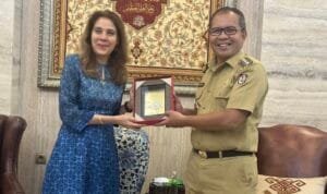 Pemkot Makassar dan PBB Jajaki Kerja Sama Sampah Elektronik dan Pendidikan