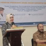 Ketua TP PKK Makassar Ungkap Sinergi TKSK dan Pemkot Kunci Sukses Penanganan Masalah Sosial