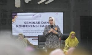 Ketua TP PKK Kota Makassar Tekankan Pentingnya Partisipasi Perempuan di Pilkada