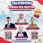 UMKM go Digital, JNE Gelar Talkshow Bersama UMKM Kota Makassar