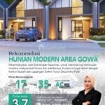 Rekomendasi Hunian Modern Area Gowa