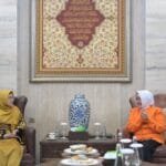 Indira Bareng Putri Wapres Ma’ruf Amin Bahas Inovasi Penangan Stunting di Kota Makassar
