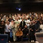 Danny Pomanto dan KAHMI Makassar Nobar Film Biografi Pendiri HMI, Lafran Pane