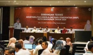 Bimtek AKIP, Langkah Inspektorat Makassar Tingkatkan Akselerasi Tata Kelola