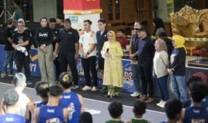 Digelar di Makassar, Indira Buka Mandiri 3×3 Indonesia Tournament Regional Sulawesi