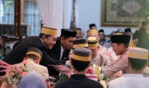 Danny Pomanto-Sandiaga Uno Jadi Saksi Nikah Anak Politisi Amir Uskara dan Andi Yusran Paris