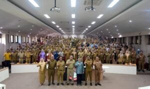 Ketua TP PKK Kota Makassar Ikuti Rakor Finalisasi, Ajak Masyarakat Ramaikan F8